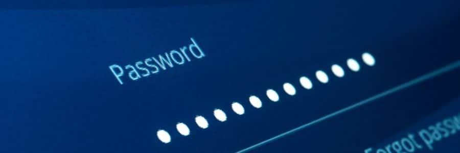 Img blog Your password may not be secure update it now A t3kpNC