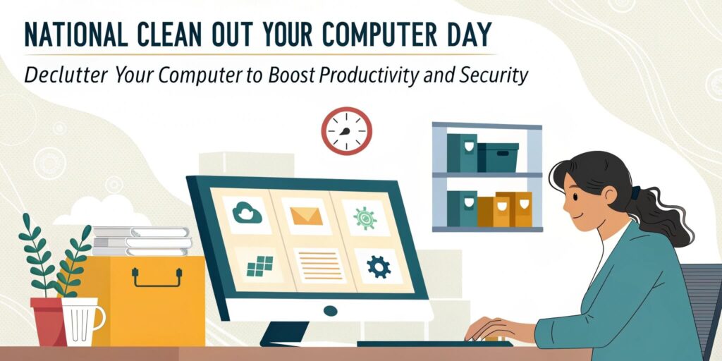img blog National Clean Out Your Computer Day Declutter Your Computer To Boost Productivity And Security